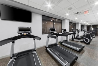 Treadmill, Elliptical Fitness Equipment