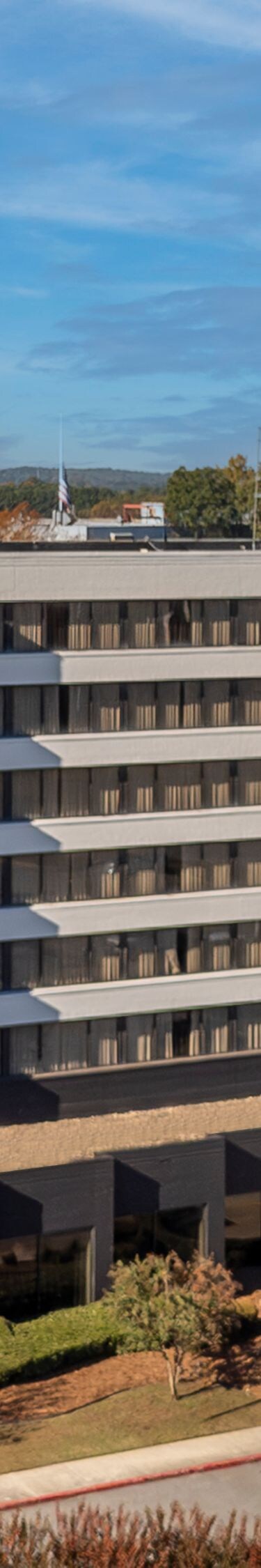 Exterior Huntsville Marriott Space & Rocket  Cent