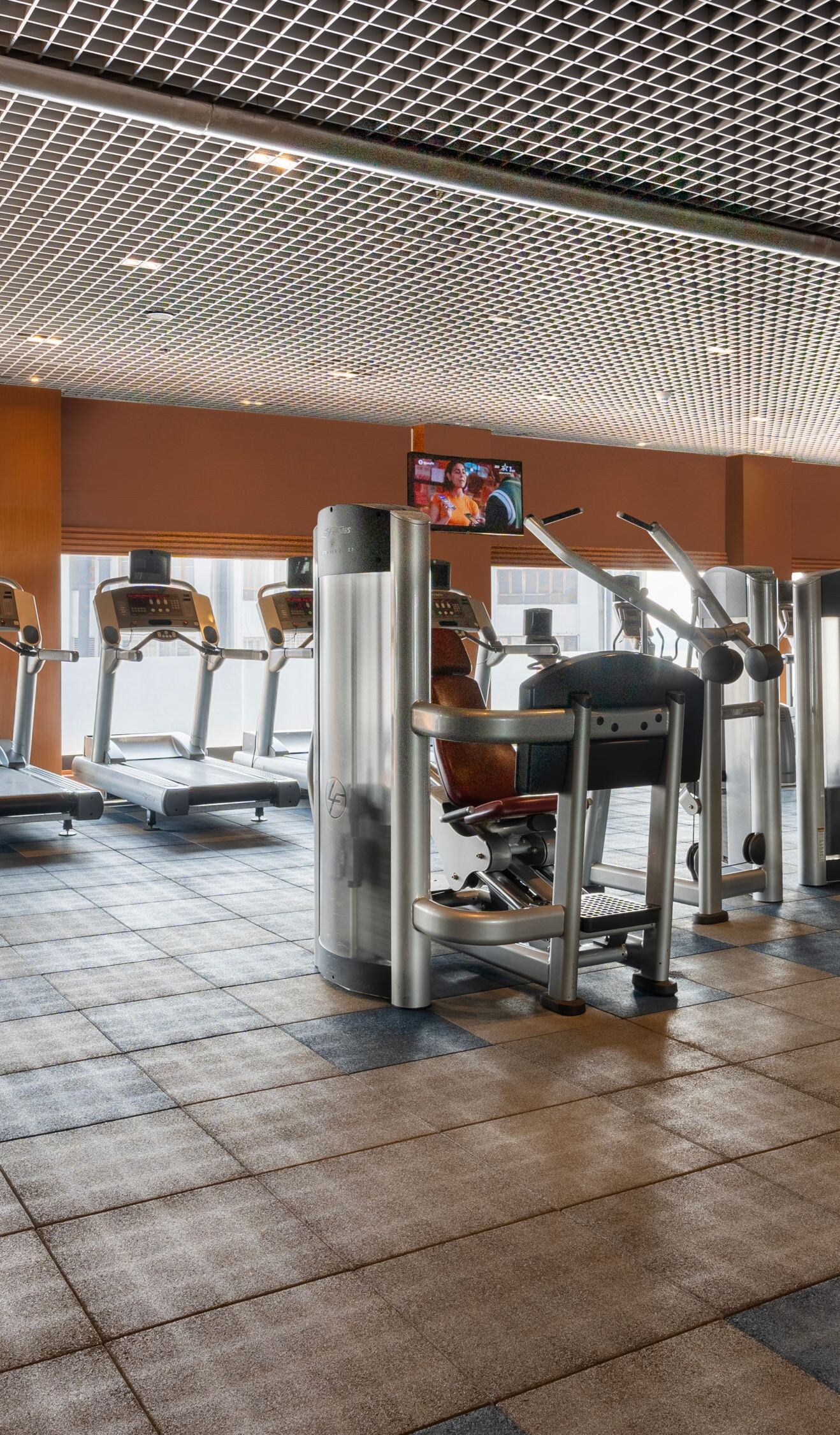 fitness center strength equipment