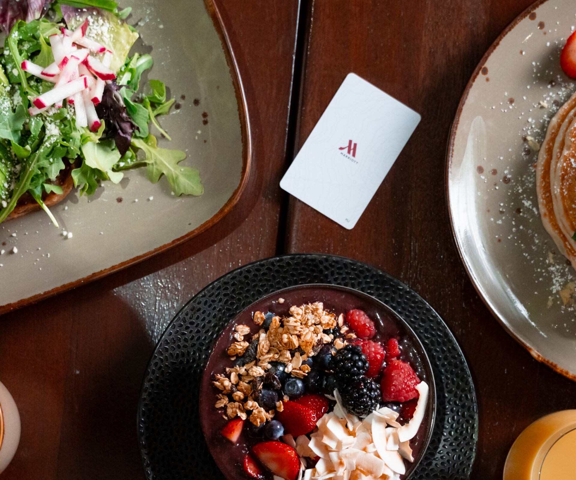Breakfast favorites at Wellington’s restaurant