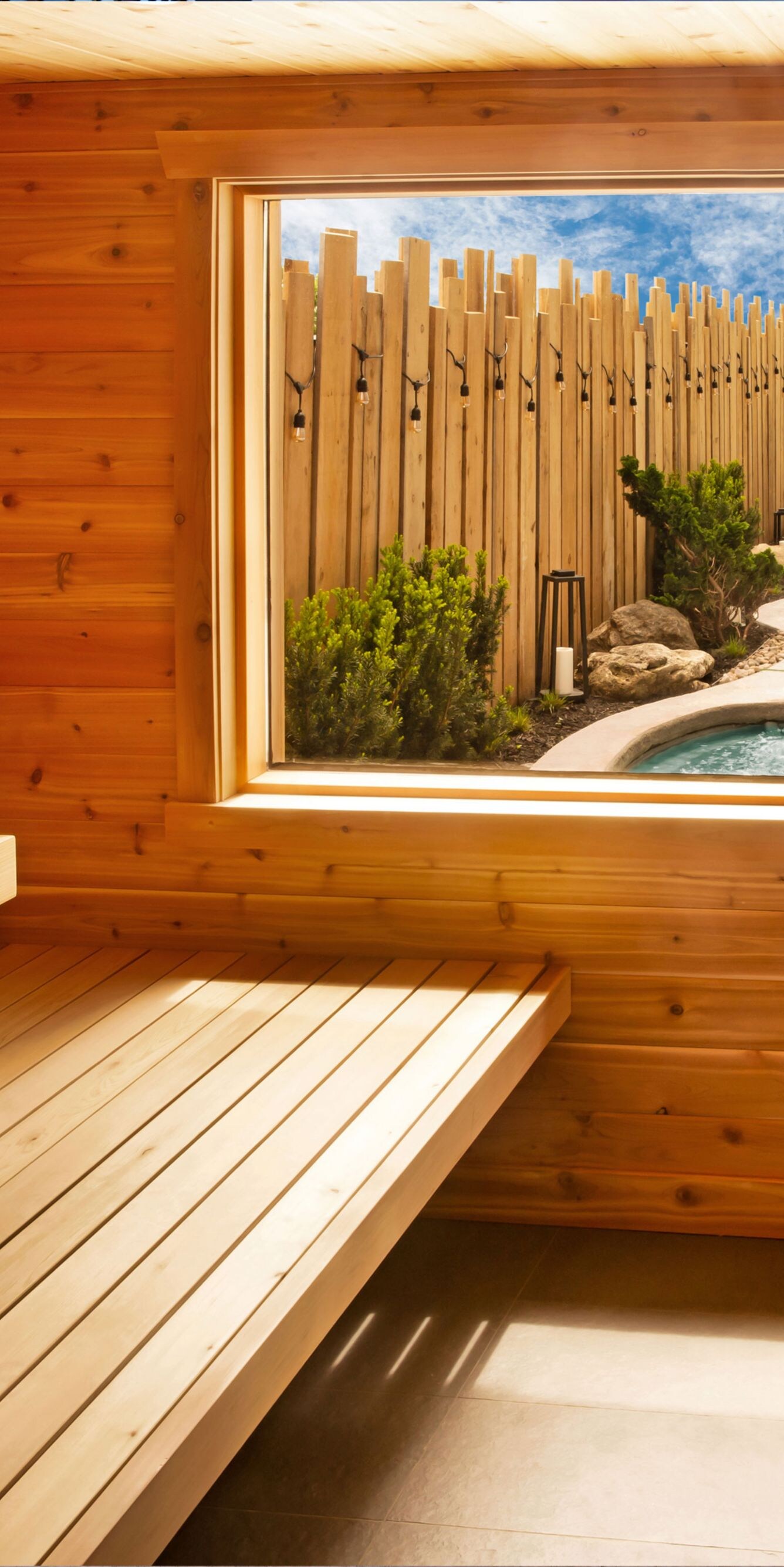 Finnish Sauna Cabin
