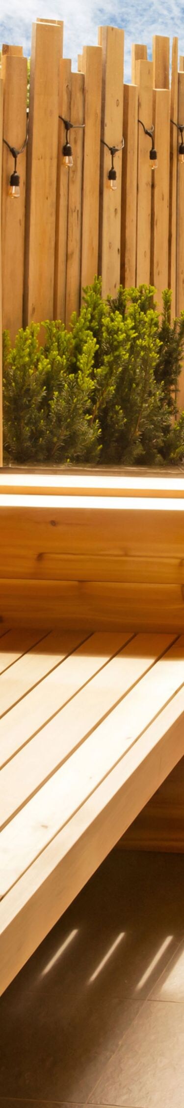 Finnish Sauna Cabin