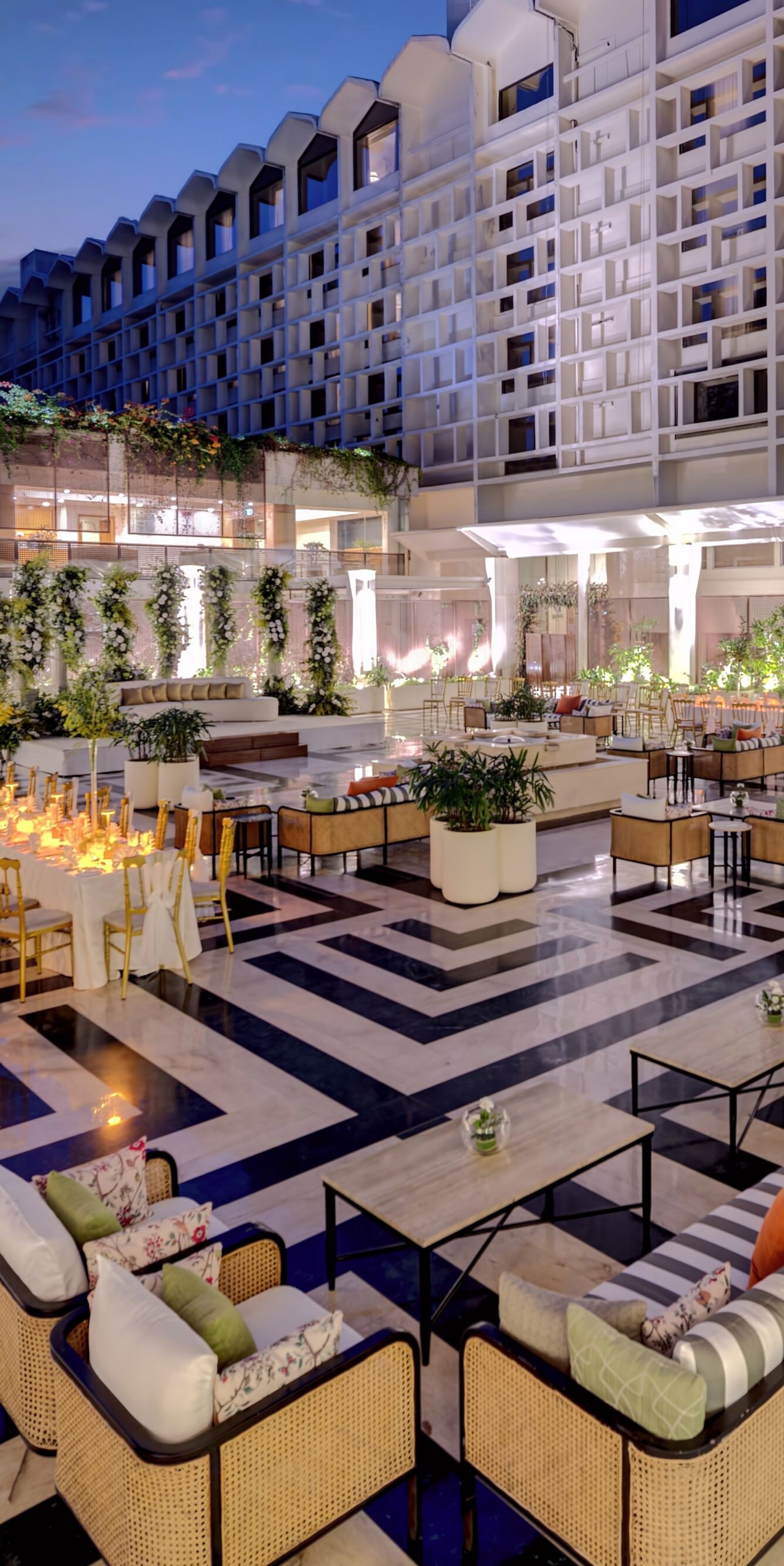 Courtyard