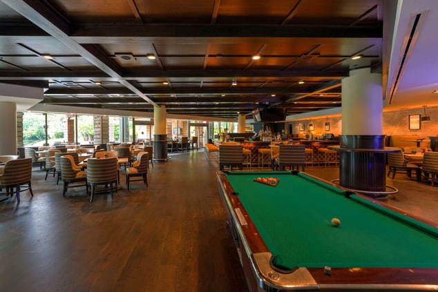 Enjoy a game of Pool at Alice & Pete's