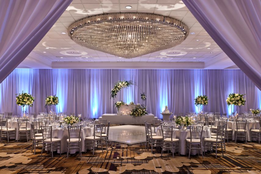 Grand Ballroom - Wedding Set Up