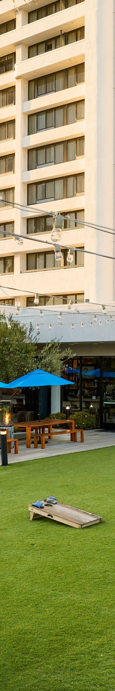 Outdoor space at hotel near Torrance