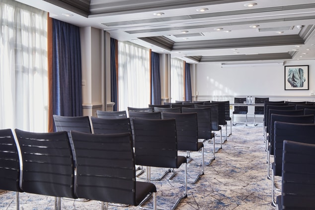 large theatre room for meetings/events