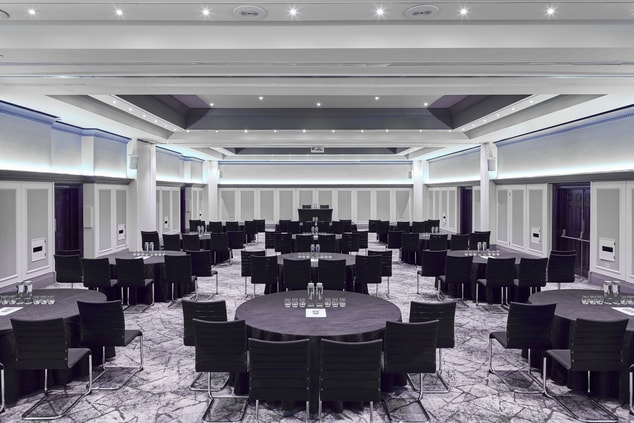 large event space hosting up to 300 guests