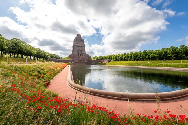 Monument to the Battle of the Nations Leipzig 