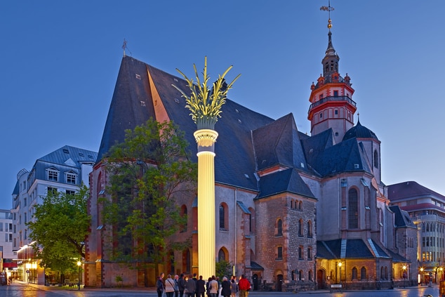 Die Nikolaikirche  