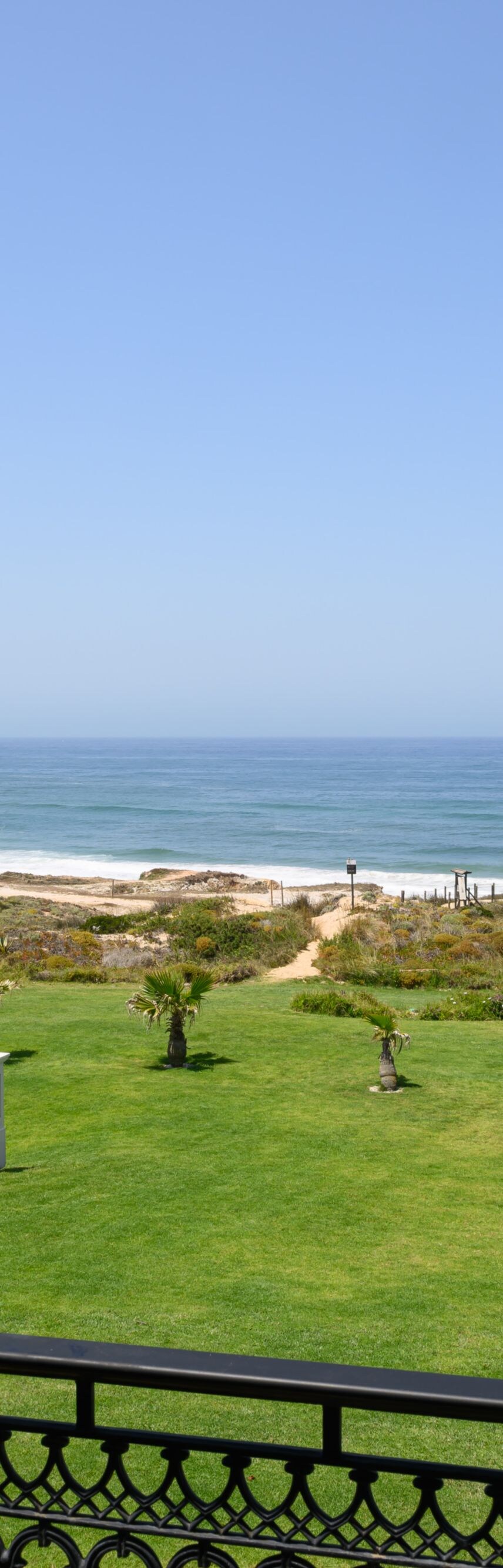Ocean Premium Guest Room view from balcony 