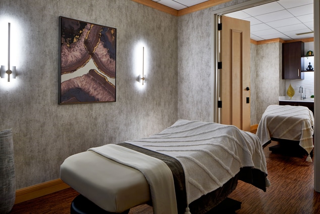 Drift Spa Couples Massage Room 