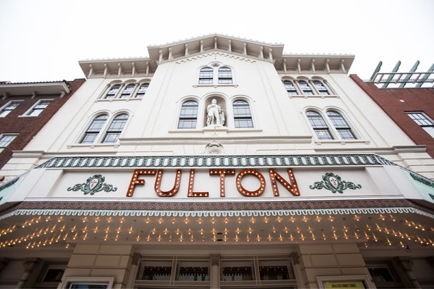 Fulton Theatre sign