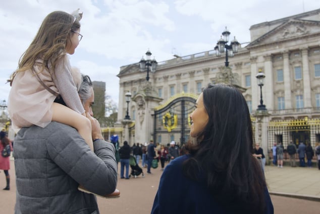 Explore London with Family  