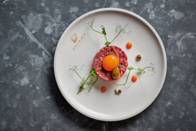 Gillray's Steakhouse Steak Tartare