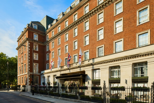 Hotel Views - London Marriott Hotel Grosvenor Squa