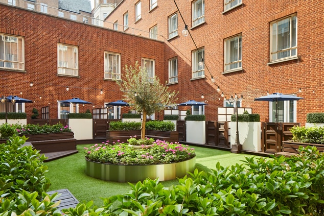 Secret Garden - Hotel Grosvenor Square