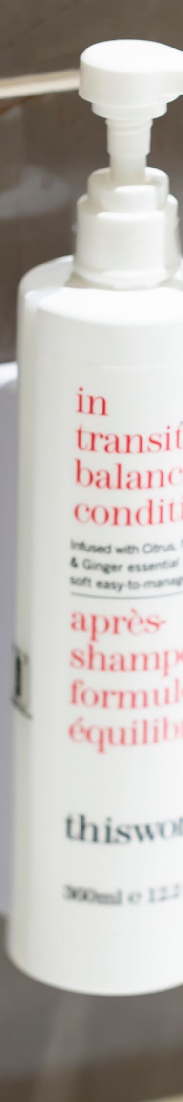 Wall mounted toiletries