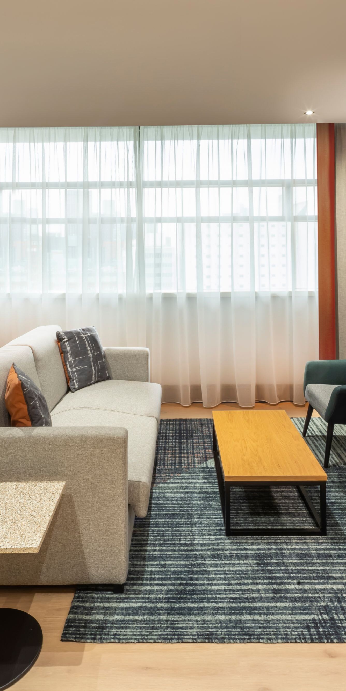 Executive Suite living area 