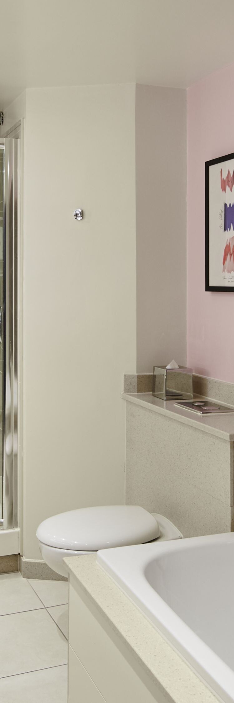 Suite bathroom | bath | separate walk-in shower