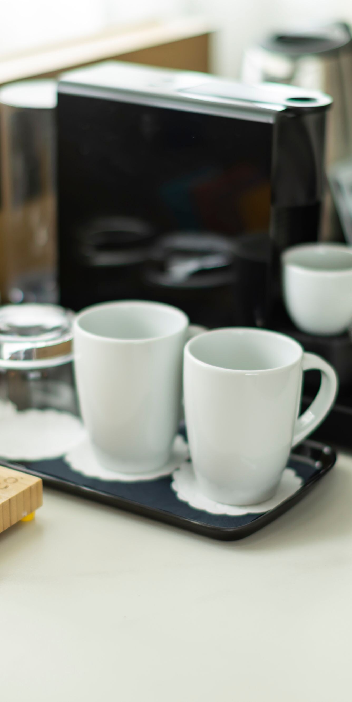 Tea, coffee and drink-making facilities
