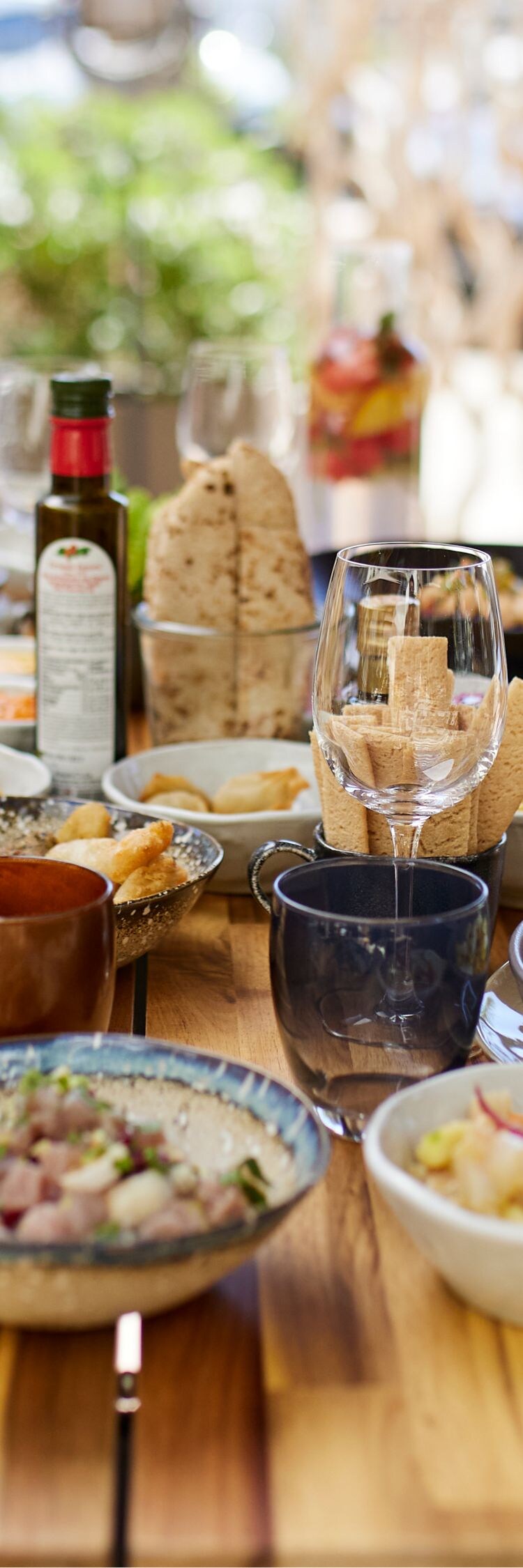 Restaurant Bolinas: Gerichte zum Teilen