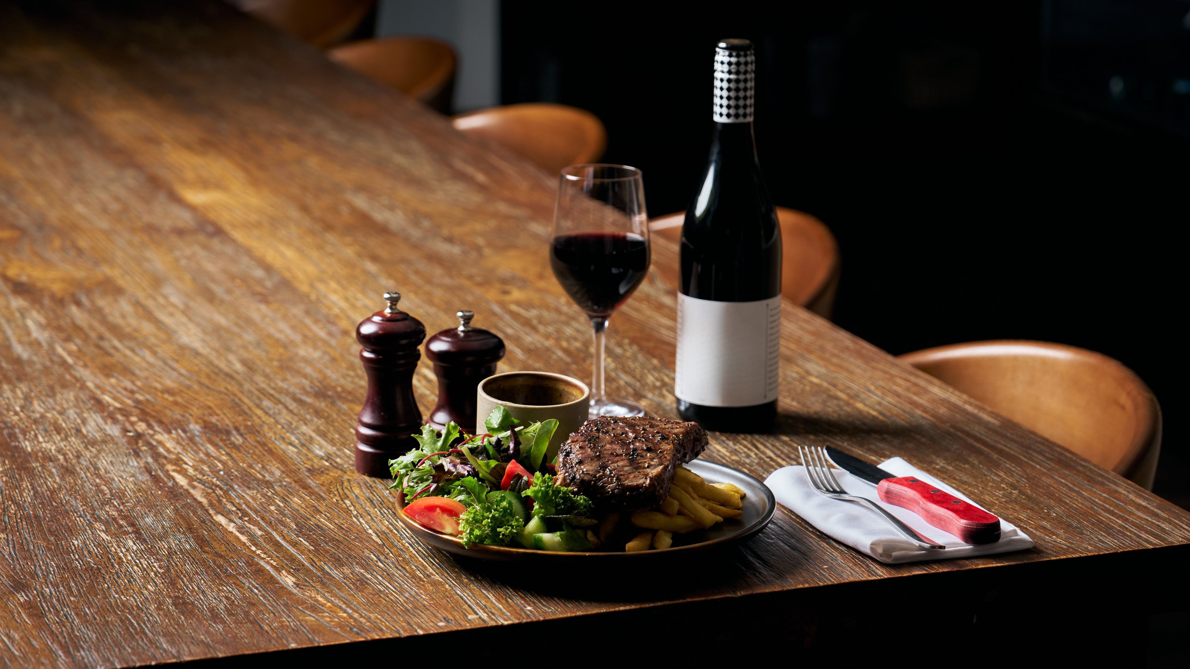 Midweek Steak Special $35