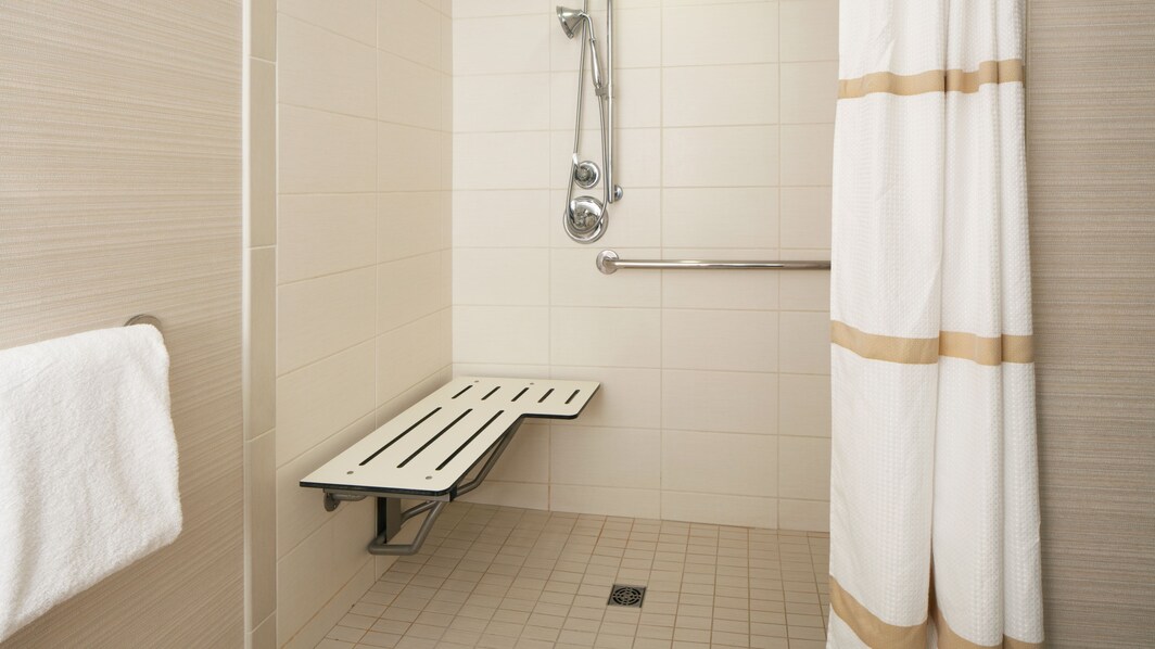 Bathroom - Roll-In Shower