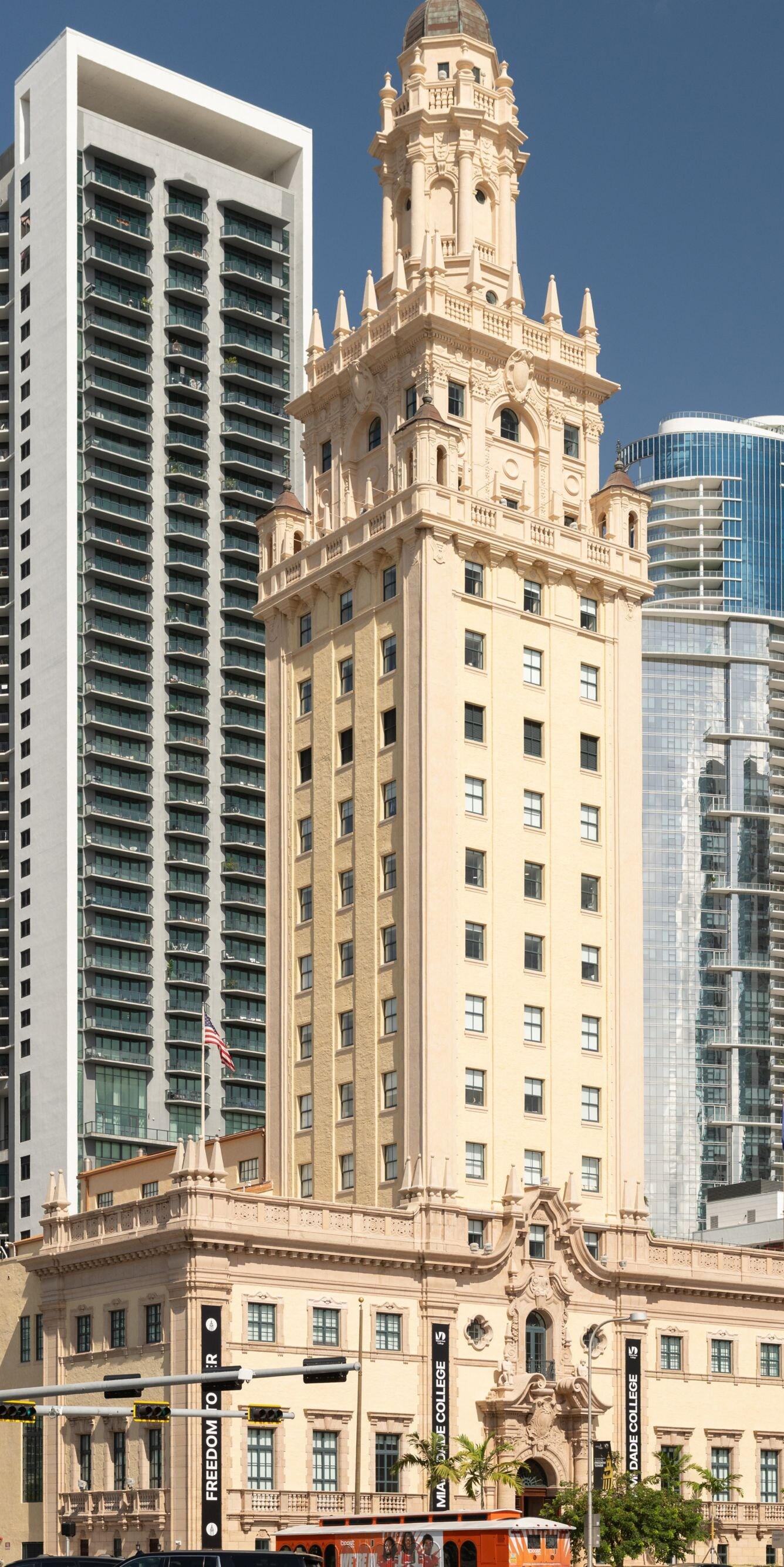 tower, freedom, miami