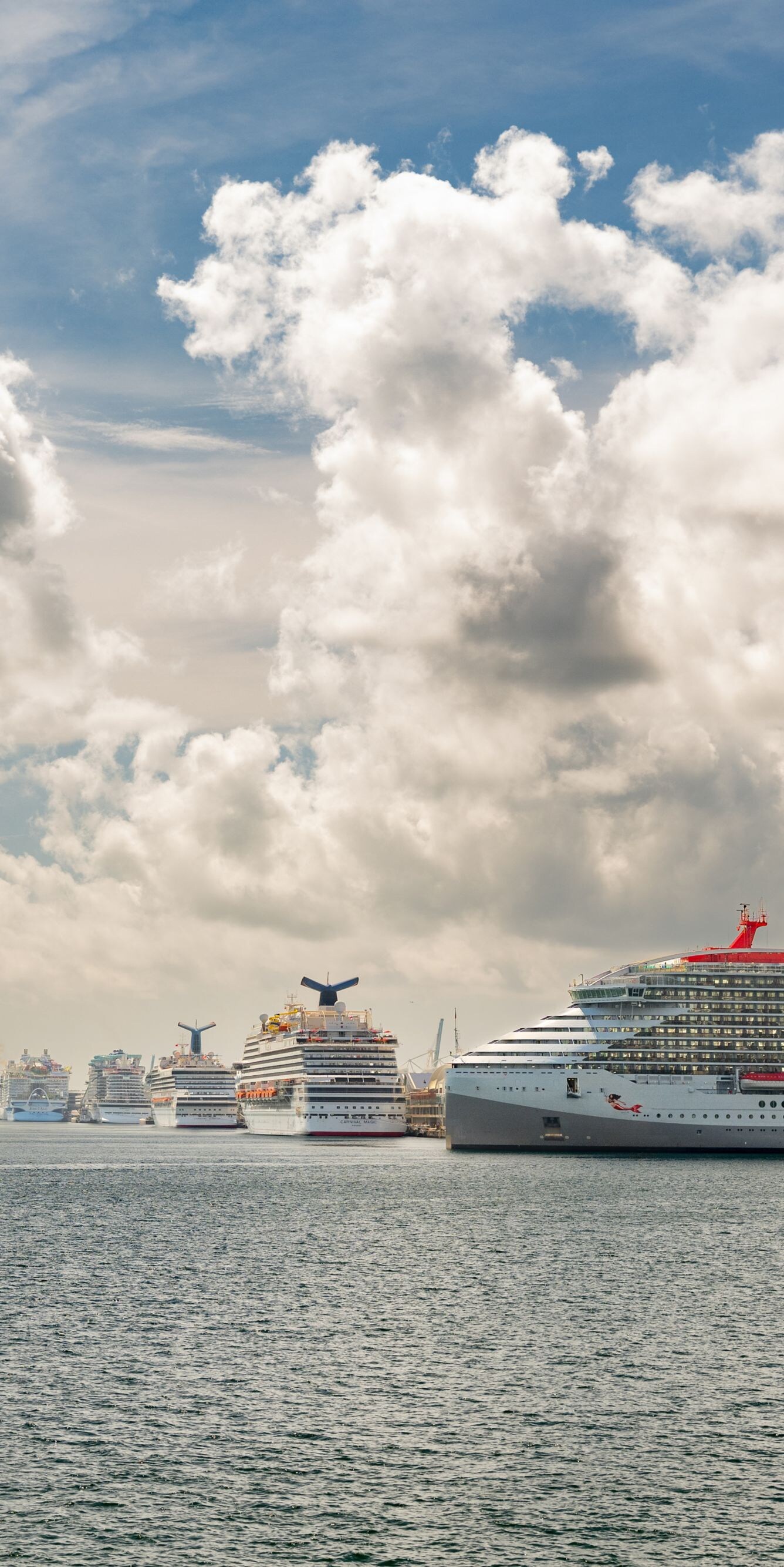 cruise, port