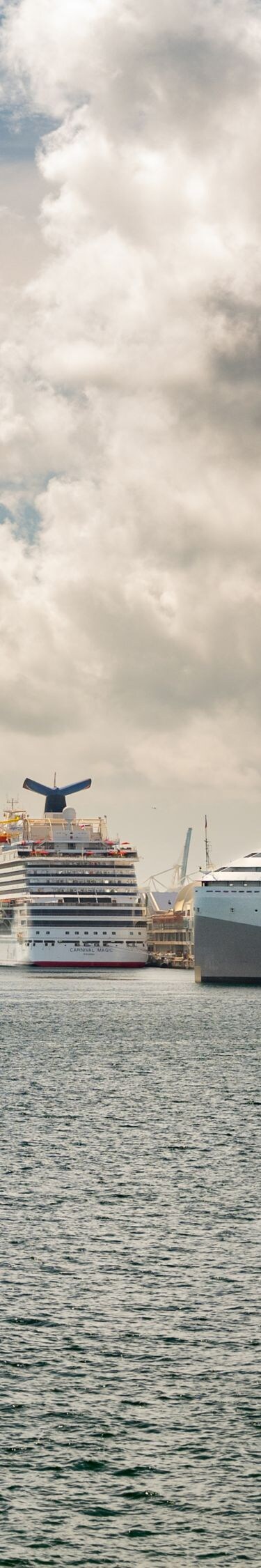 cruise, port