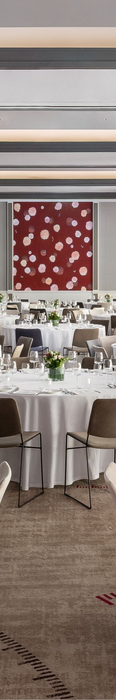 Leonardo meeting room banqueting setup