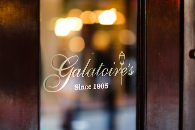 Galatoire's restaurant entrance