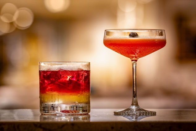 Cocktails at Bohemian Bar & Lounge