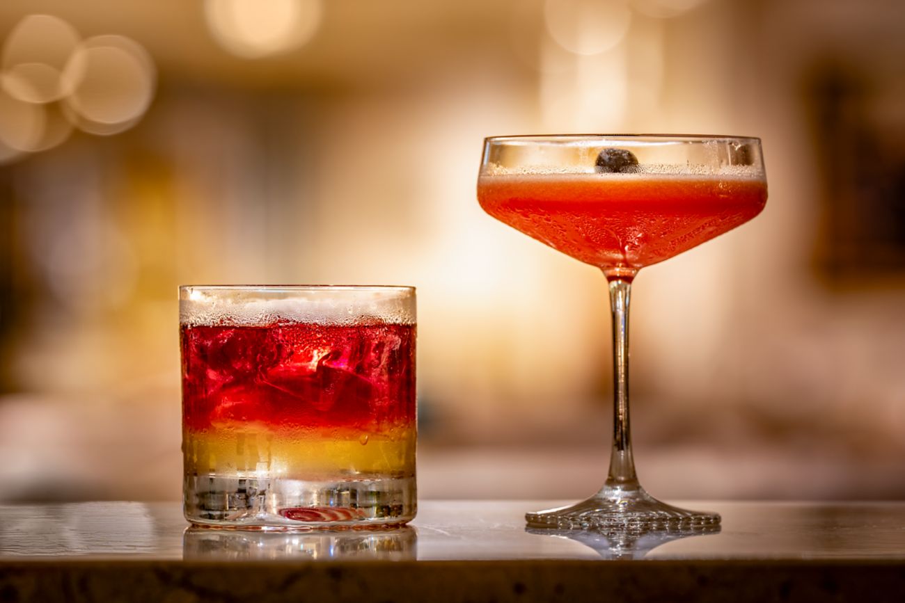 Cocktails au Bohemian Bar &amp; Lounge
