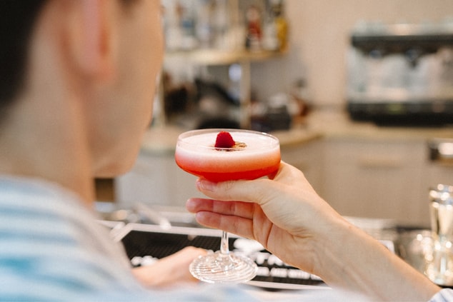 Lounge – Bar – Cocktails – Lebendig