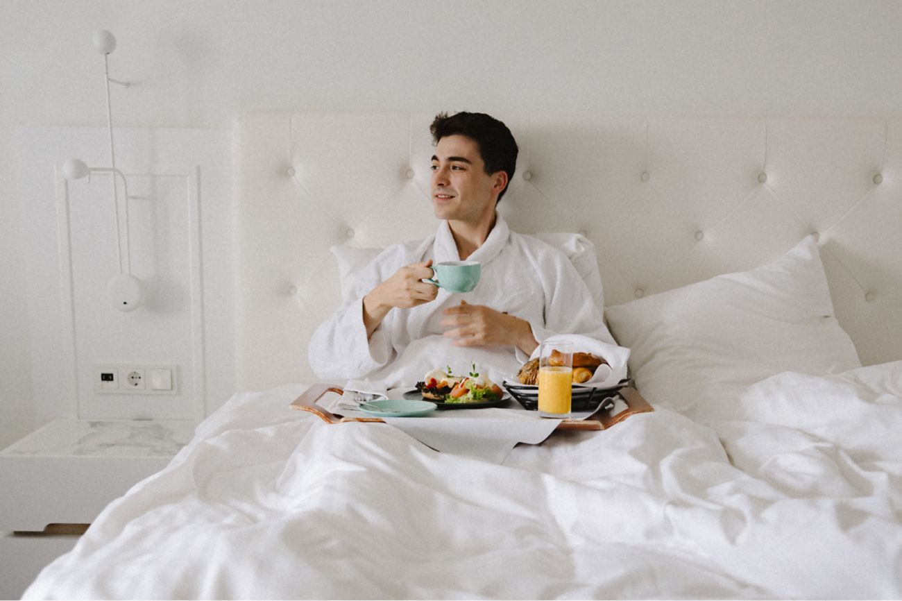 Frühstück auf dem Zimmer – Karte