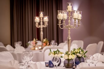 حفلات الزفاف - أفكار ملهمة لديكور الطاولات