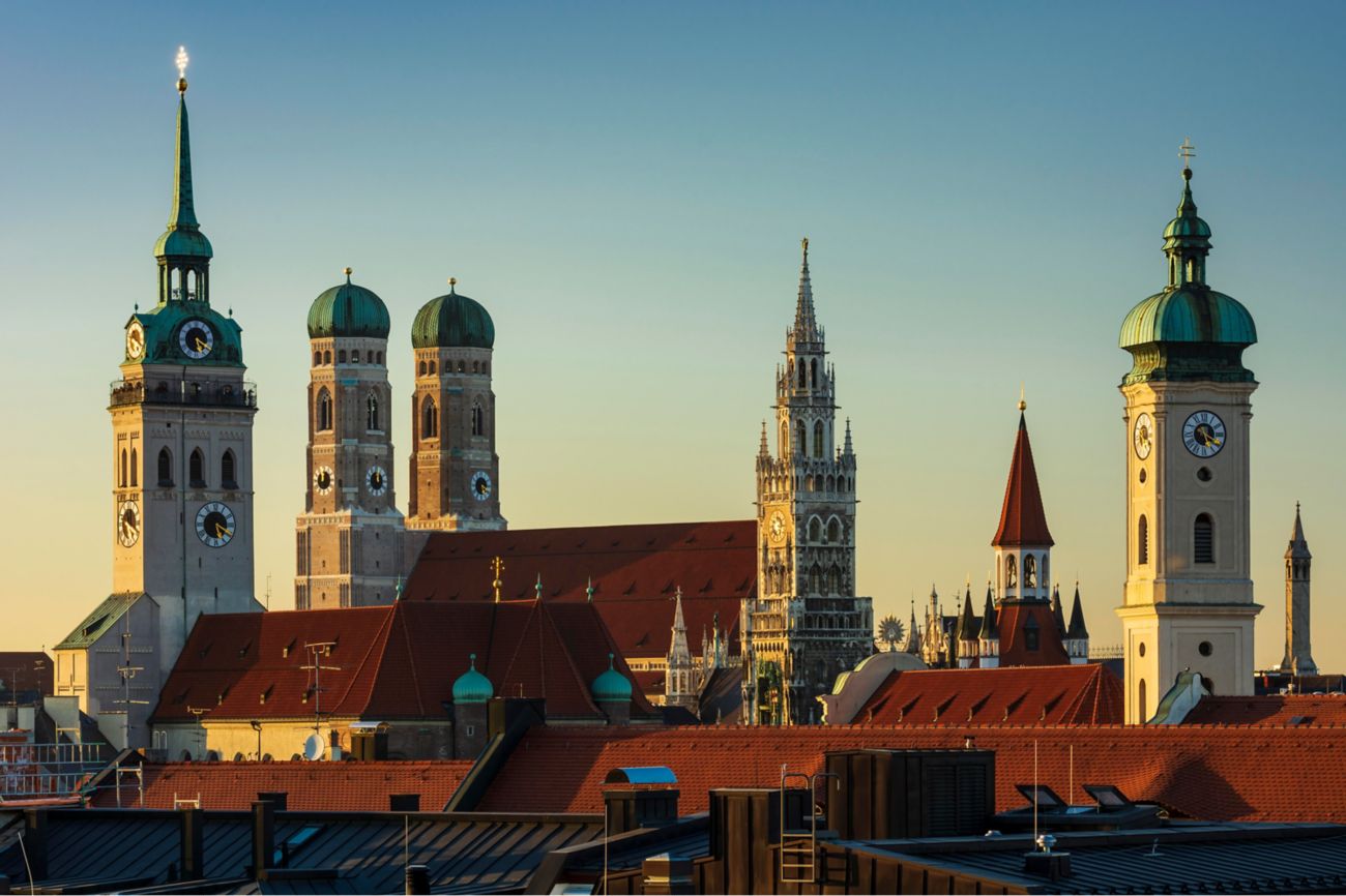 City Skyline Munich