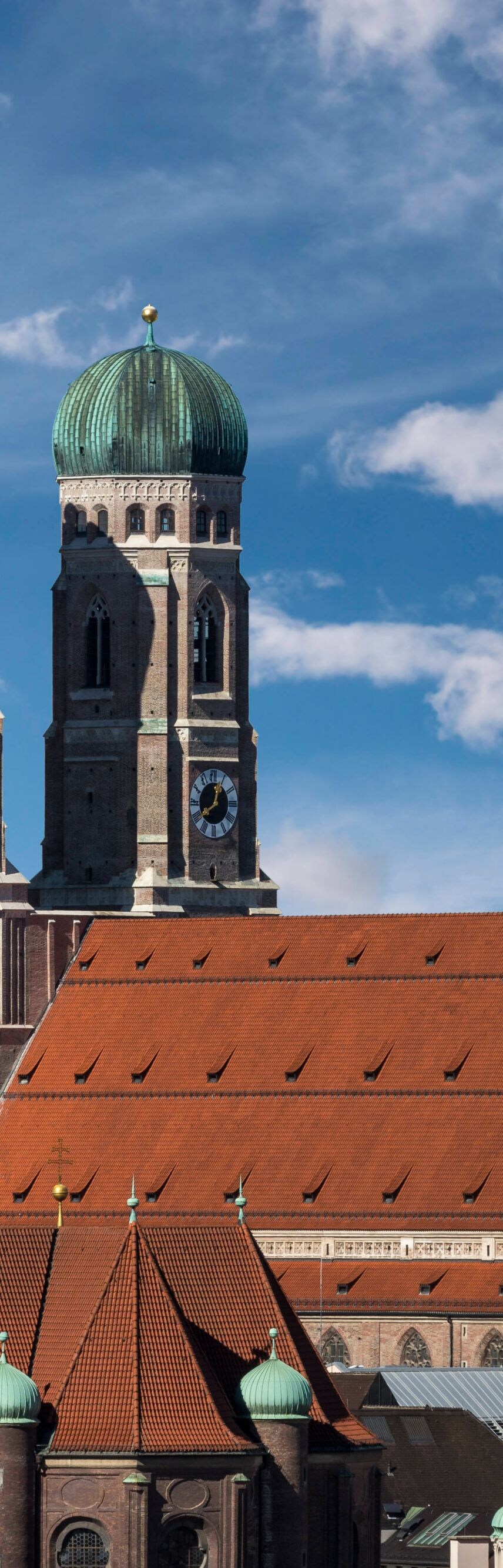 Skyline of Munich City Center