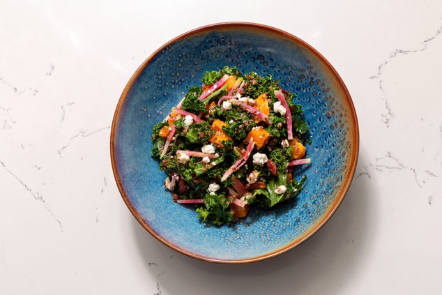 Kale Goat Cheese Salad
