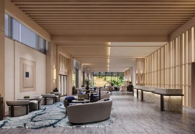 Kyoto Marriott Lobby