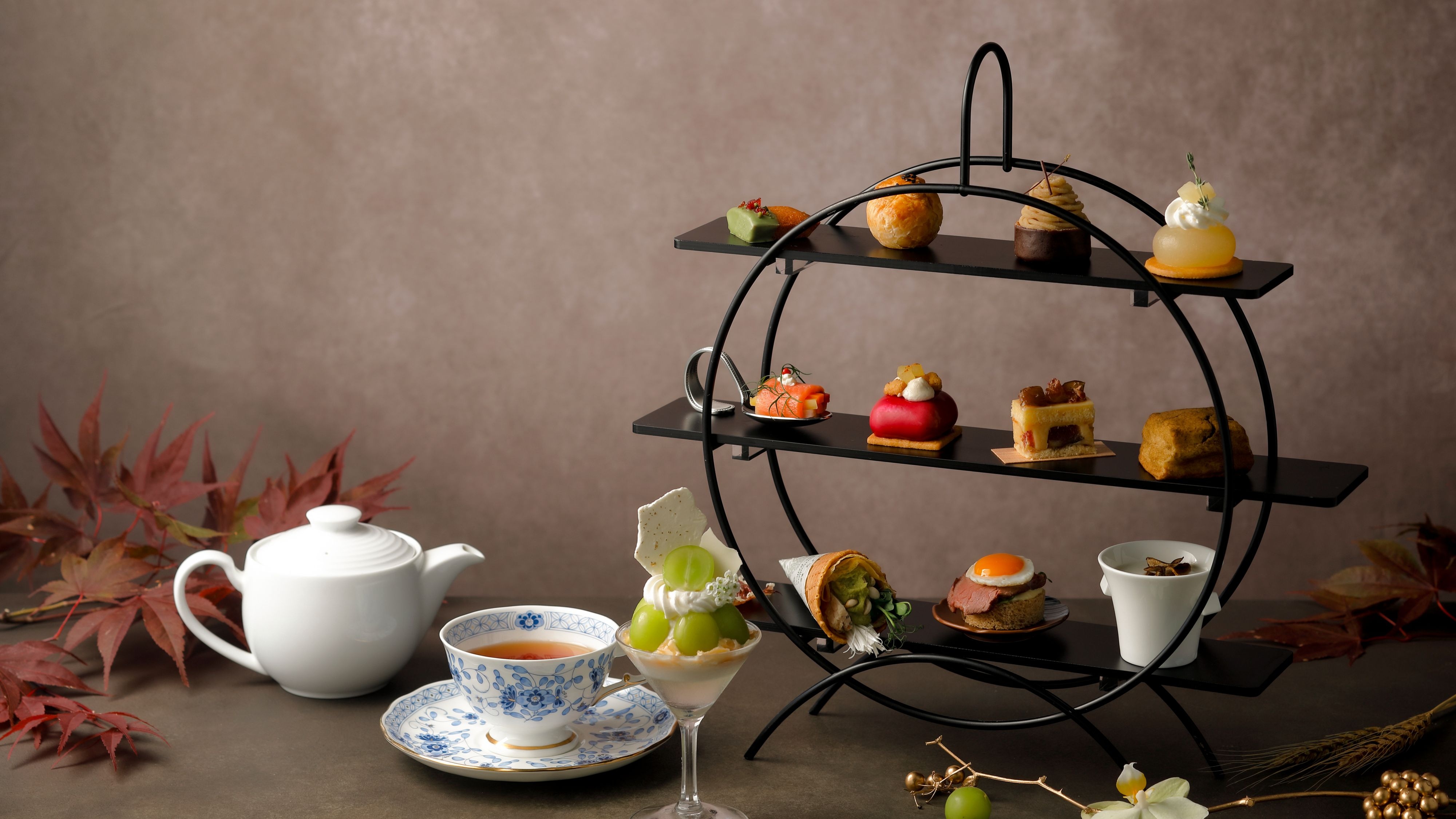 Autumn Afternoon Tea
