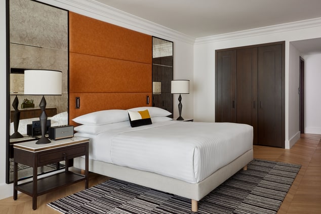 Comfort and modern design of the Junior Suite    