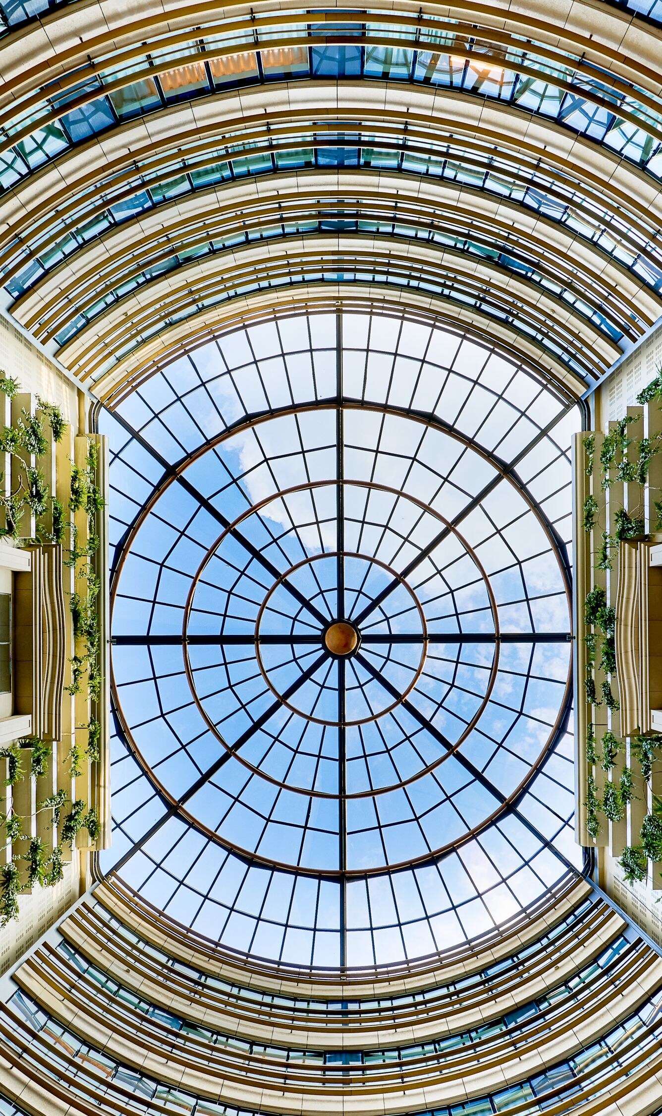 Dôme de verre - Monument de Paris 