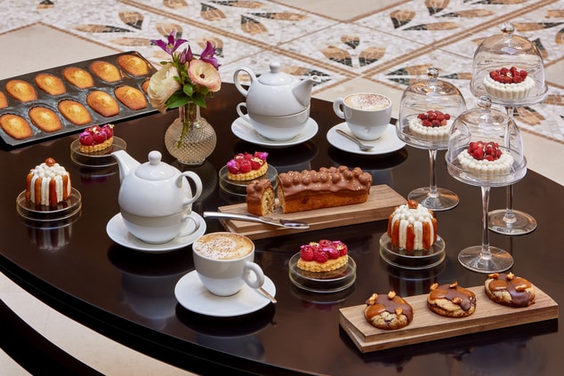 Enjoy French pastries created by Chef Valentin    