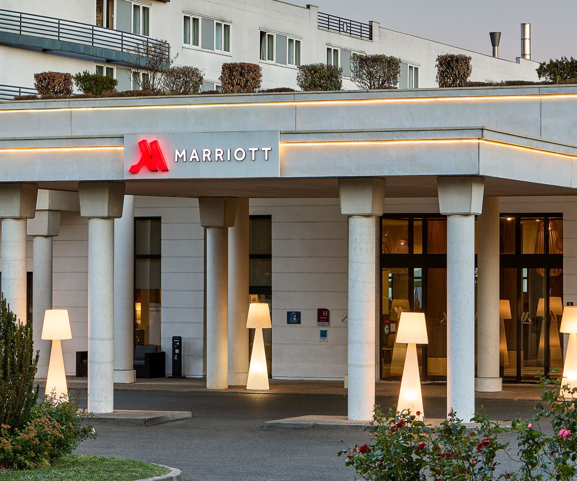Hotel Entrance