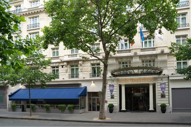 Hôtel Paris Marriott Opera Ambassador