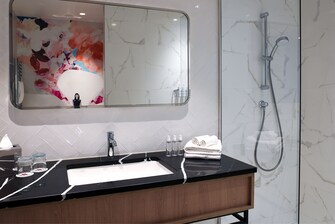 Executive Zimmer – Badezimmer