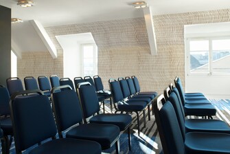 Salle de réunion Richelieu - Configuration amphithéâtre